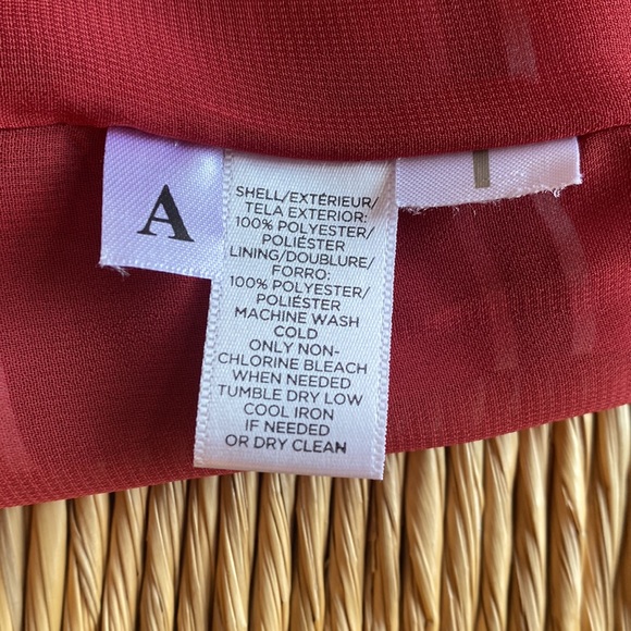 LOFT RacerBack Lined Top - Picture 4 of 4